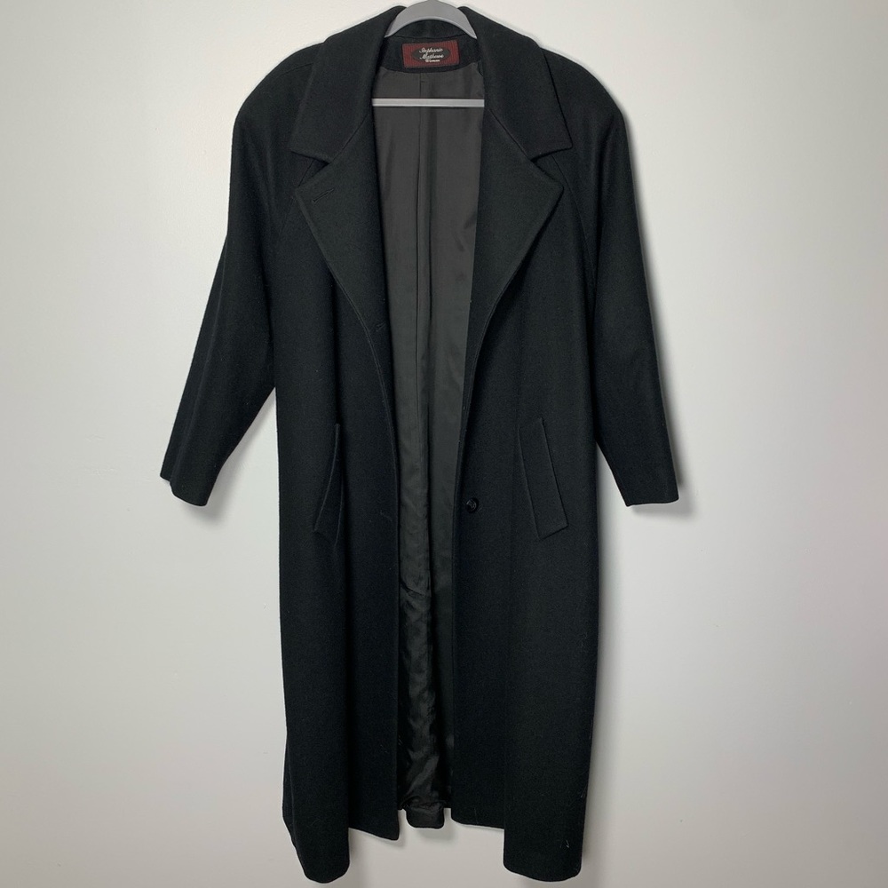 Long Black Coat